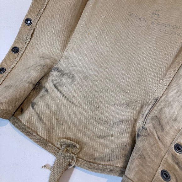 Vintage Navy Military uniform spats - Picture 5 of 10